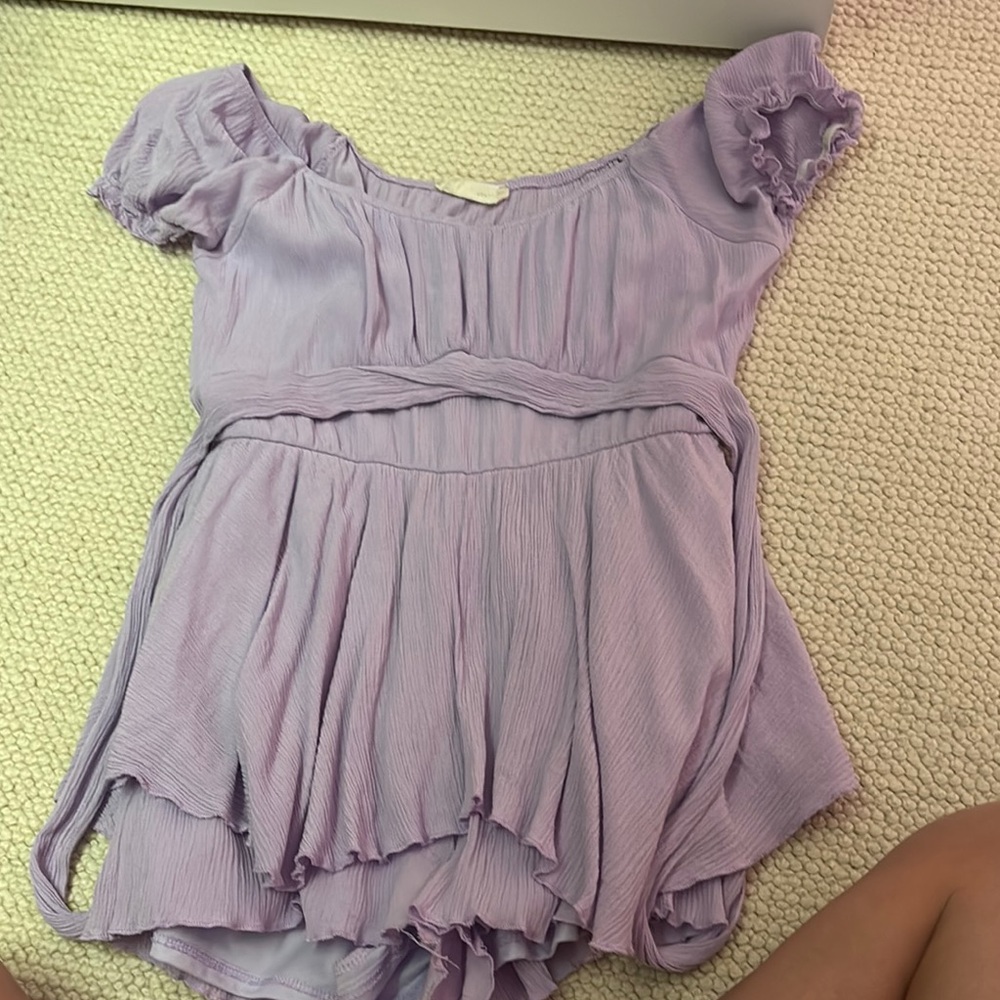 Altard state Lavender Women's Top